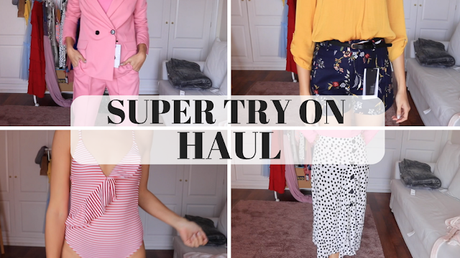 SUPER TRY ON HAUL - Marilyn's Closet