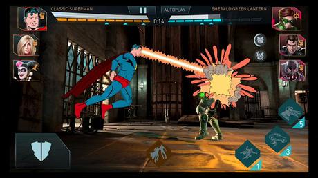 Injustice 2 Mobile celebra el 80º aniversario de Superman con el Superman clásico