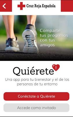 Nueva app QUIÉRETE Nueva app QUIÉRETE