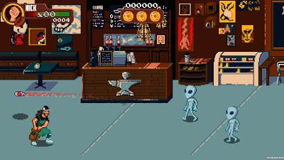 'Coffee Crisis'; ¡de Mega Drive a Steam en un solo 'guantazo'! 'Coffee Crisis'; ¡de Mega Drive a Steam en un solo 'guantazo'!