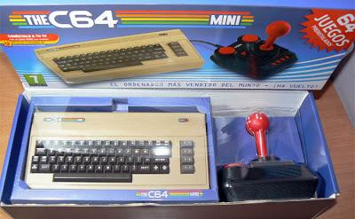 Hoy es el día: The C64 Mini oficialmente llega al mercado español