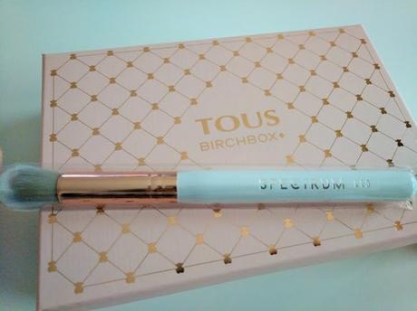 Birchbox de Abril. Tous. Unique. Birchbox de Abril. Tous. Unique.