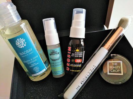 Birchbox de Abril. Tous. Unique. Birchbox de Abril. Tous. Unique.