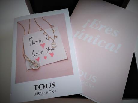 Birchbox de Abril. Tous. Unique. Birchbox de Abril. Tous. Unique.