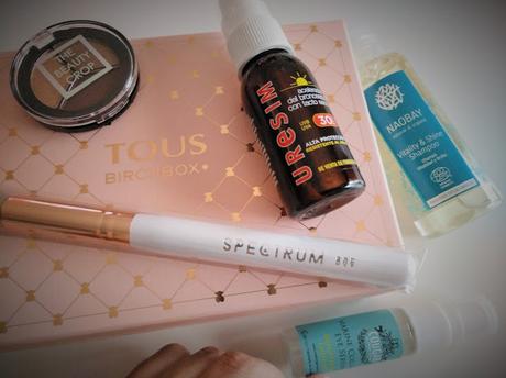 Birchbox de Abril. Tous. Unique. Birchbox de Abril. Tous. Unique.