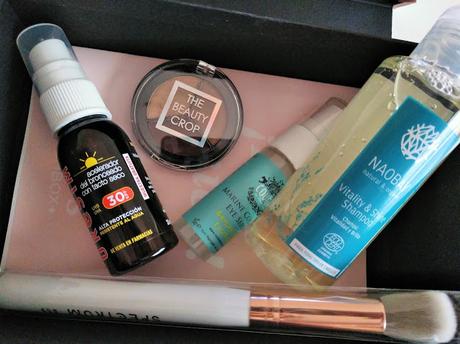 Birchbox de Abril. Tous. Unique. Birchbox de Abril. Tous. Unique.