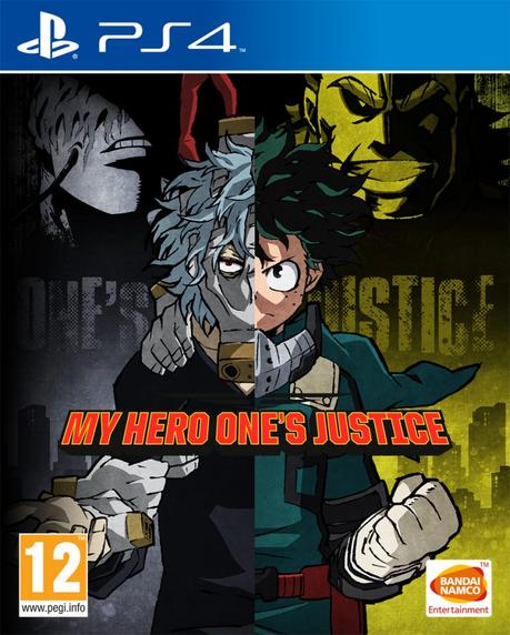 My Hero One Justice es el nombre oficial de My Hero Game Project