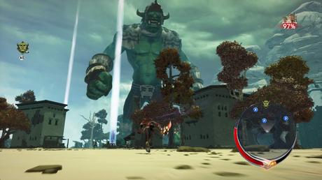 Análisis Extinction – El cazador de gigantes