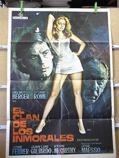 CLAN DE LOS INMORALES, EL (La testa del Serpente) (Order to Assassinate) (España, Italia, República Dominicana; 1975) Acción