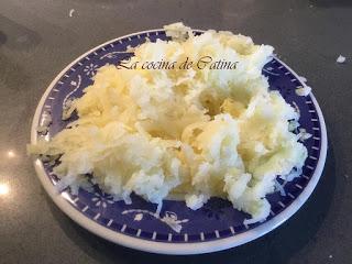 Fricos de patatas y queso