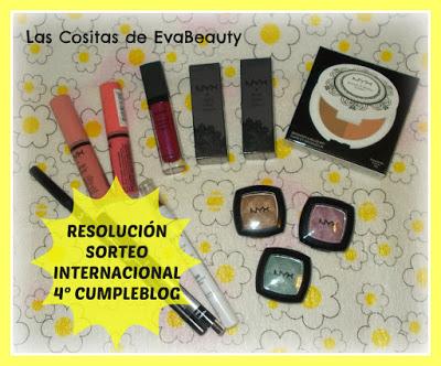 Resolución Sorteo 4º Cumpleblog!!!!!! Resolución Sorteo 4º Cumpleblog!!!!!!