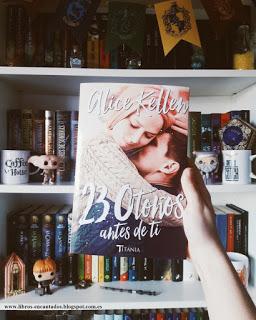 Reseña: 23 otoños antes de ti de Alice Kellen