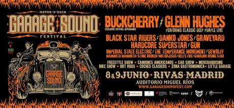 Cartel completo del Garage Sound Festival 2018