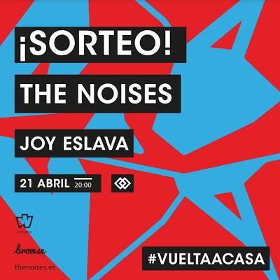 Sorteo de entradas con 'meet & greet' para el concierto de The Noises en Joy Eslava