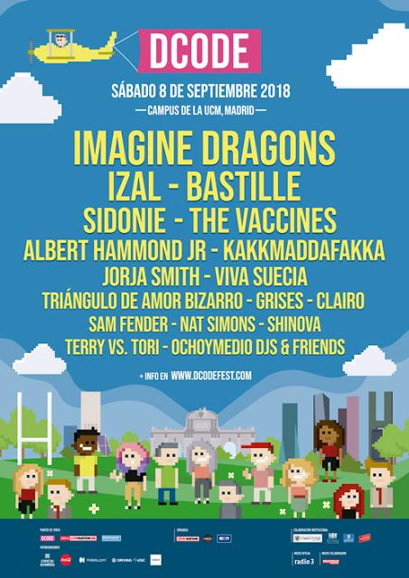 El DCODE 2018 vende más de 8.000 entradas en 48 horas El DCODE 2018 vende más de 8.000 entradas en 48 horas