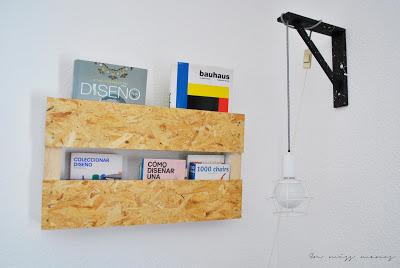 DIY Librería con palet