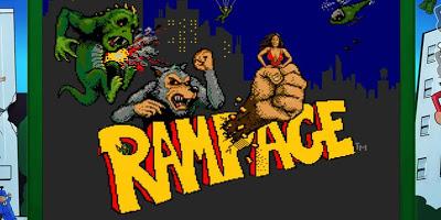 Proyecto Rampage, Monstruos destructores