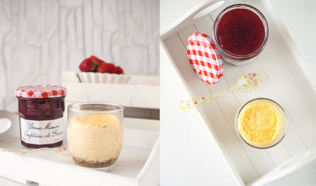 Tarta de Queso en Microondas. Cheesecake Mug Cake.