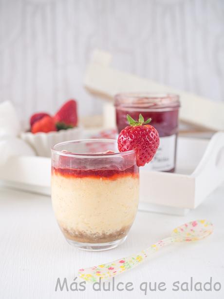 Tarta de Queso en Microondas. Cheesecake Mug Cake.