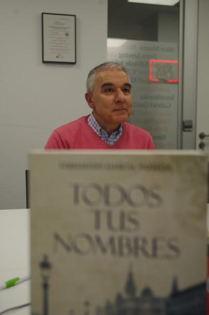 Encuentro Fernando García Pañeda libro 