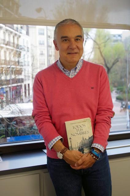 Encuentro Fernando García Pañeda libro 