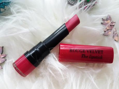 Bourjois - Rouge Velvet The Lipstick - Review y Swatches