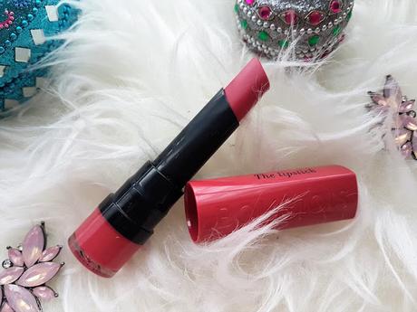 Bourjois - Rouge Velvet The Lipstick - Review y Swatches