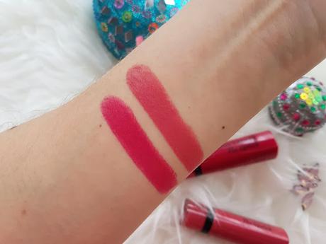 Bourjois - Rouge Velvet The Lipstick - Review y Swatches