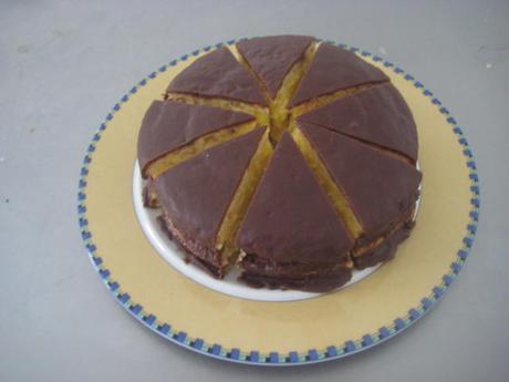 TARTA DE BOSTON (BOSTON CREAM PIE)