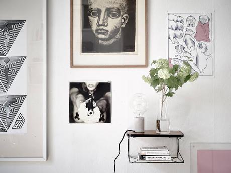 Soluciones para minipisos: cama elevada