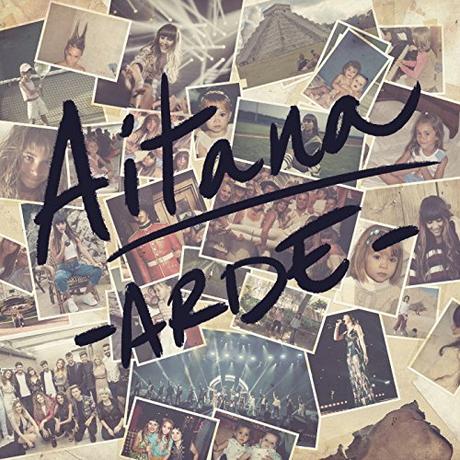 Aitana publica la nueva versión de ‘Arde’ Arde