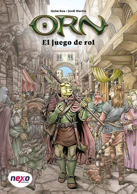 Orn, el juego de rol en Verkami (Nexo Ediciones)