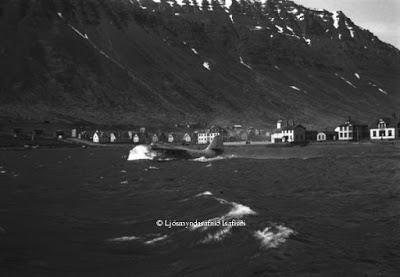 Ísafjörður y su aeropuerto Ísafjörður y su aeropuerto
