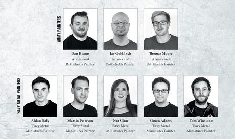 Pintores de miniaturas de GW presentes en el Warhammer Fest 2018