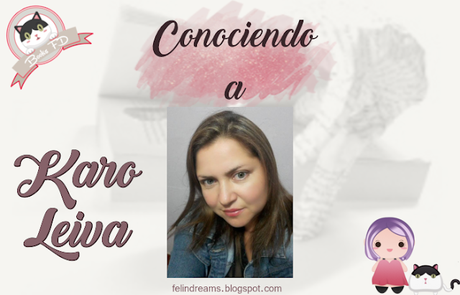 (Entrevista) Conociendo a # 12 - Karo Leiva