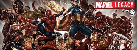Marvel : Legacy llega con Editora Vuk y Ovni Press desde el 5 de mayo Marvel : Legacy llega con Editora Vuk y Ovni Press desde el 5 de mayo