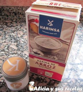 GALLETAS DE HARINA DE ARROZ Y TÉ MATCHA