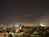 Comenzó bombardeo Siria parte EE.UU Inglaterra Francia Damasco