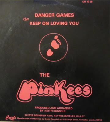 The Pinkees -Danger games 7