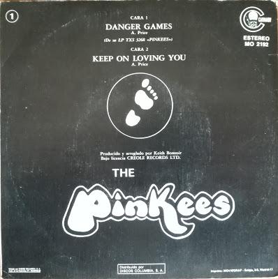 The Pinkees -Danger games 7