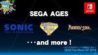 Sega anuncia 'Thunder Force IV', 'Sonic' o 'Phantasy Star' de Mega Drive para Switch