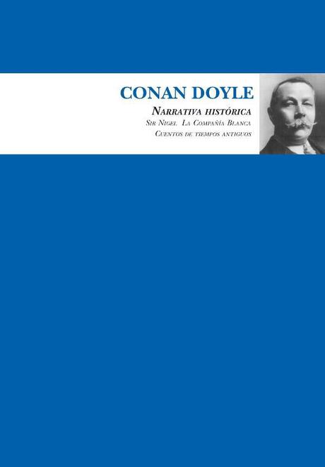 Portada de Narrativa Histórica de Arthur Conan Doyle