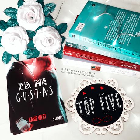 Top Five · Marzo 2018 Top Five · Marzo 2018