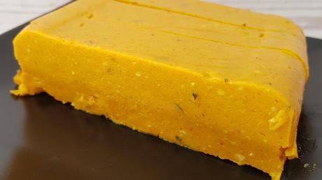 Tofu de garbanzos o tofu birmano