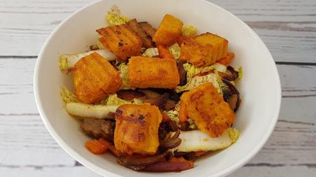 Tofu de garbanzos o tofu birmano Tofu de garbanzos o tofu birmano