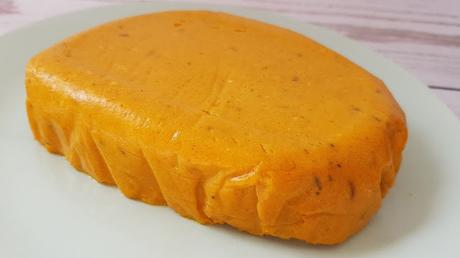 Tofu de garbanzos o tofu birmano Tofu de garbanzos o tofu birmano