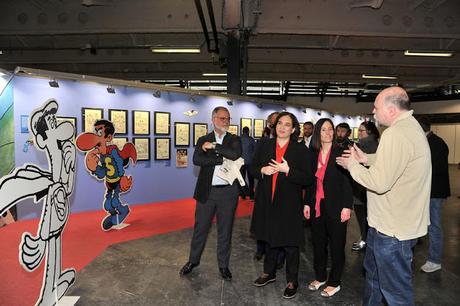 El 36 Salón Internacional del Cómic de Barcelona arranca una nueva edición con más espacio y dibujo en vivo