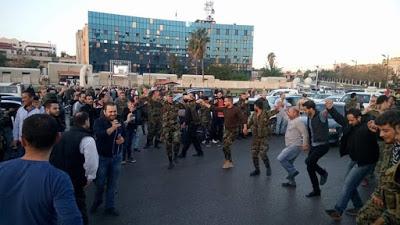 Ejército sirio: un tercio de los misiles fue interceptado [+ video]