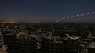 Estados Unidos lanza ataque militar contra Siria Estados Unidos lanza ataque militar contra Siria