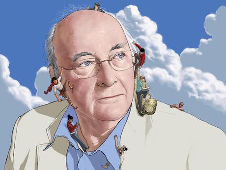 LAS AVENTURAS DE JOHN BLAKE: ¡Una novela gráfica de Philip Pullman!